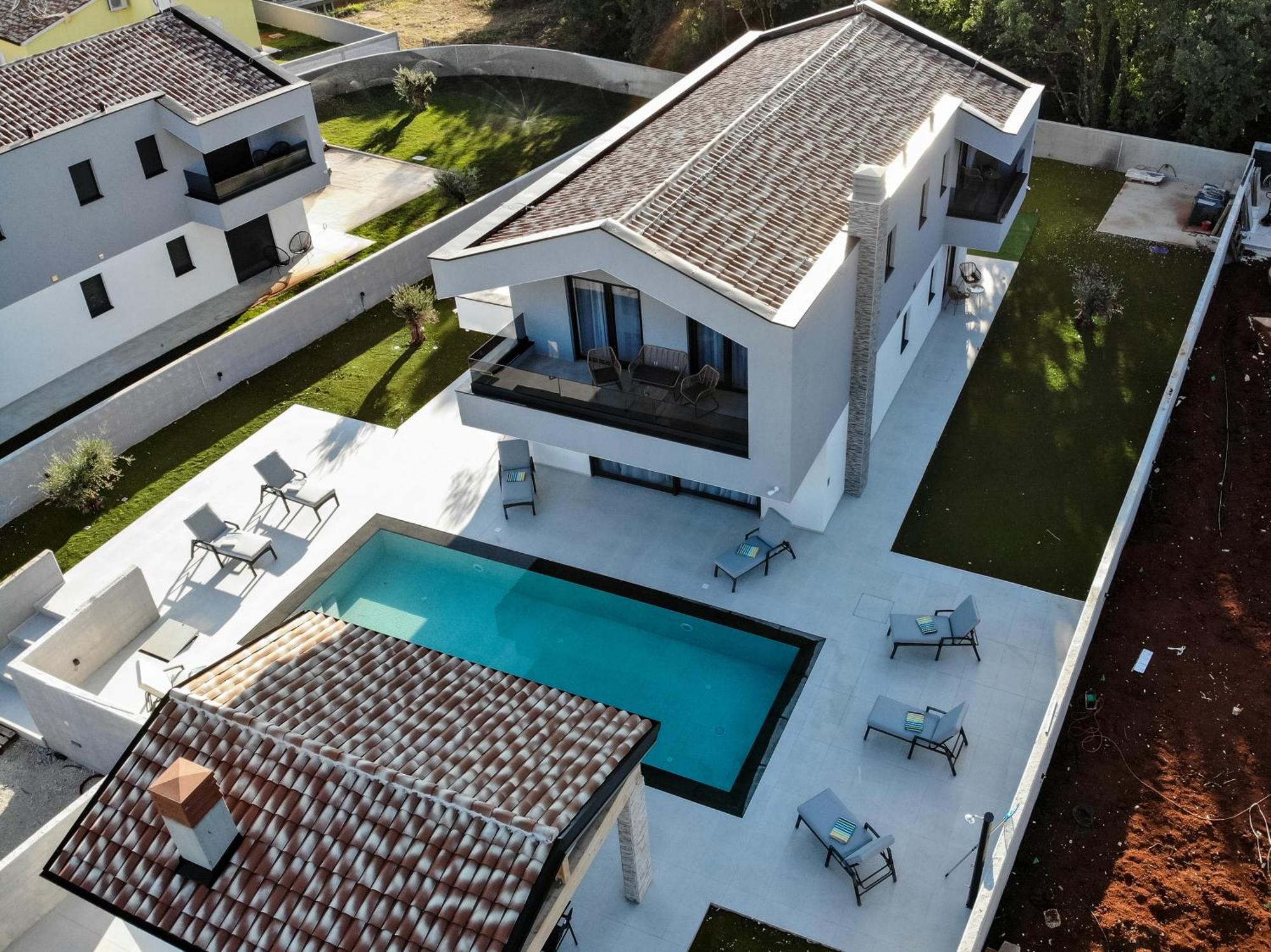 Villa Istra Relax Diamond Rebici ภายนอก รูปภาพ