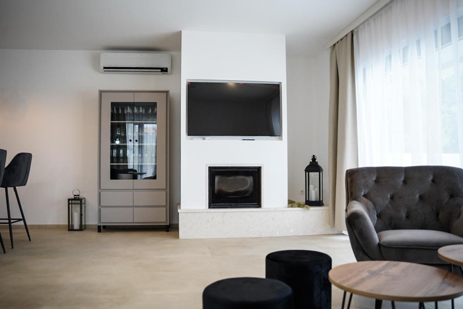 Villa Istra Relax Diamond Rebici ภายนอก รูปภาพ