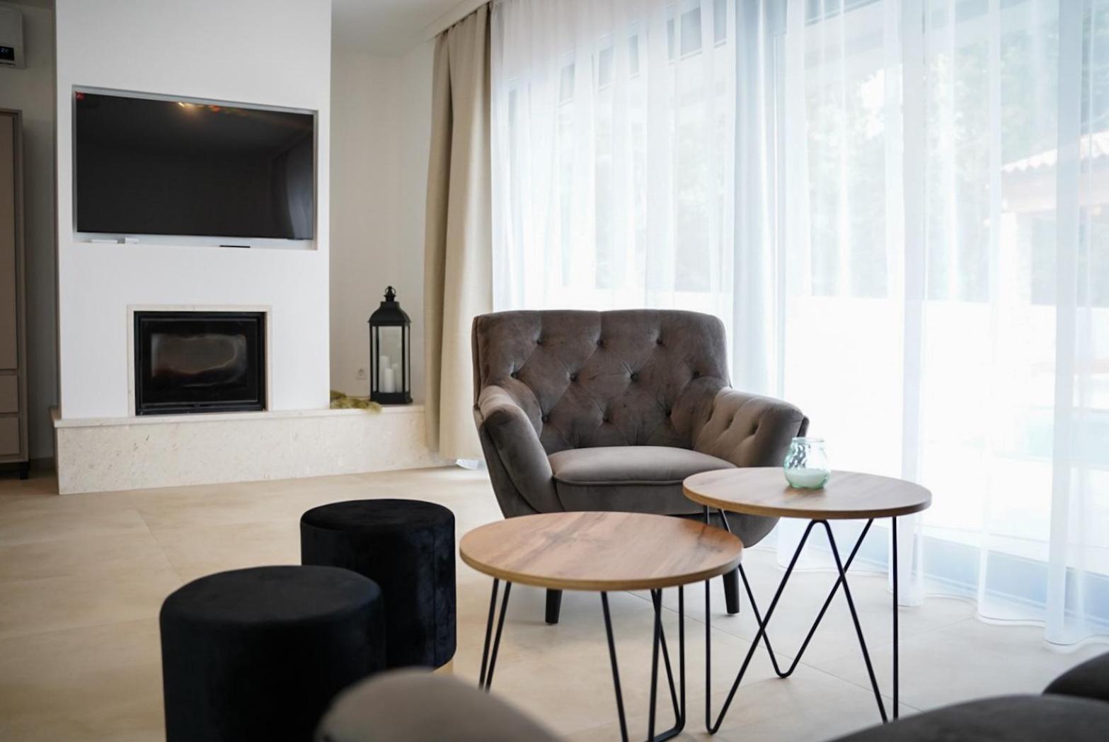 Villa Istra Relax Diamond Rebici ภายนอก รูปภาพ