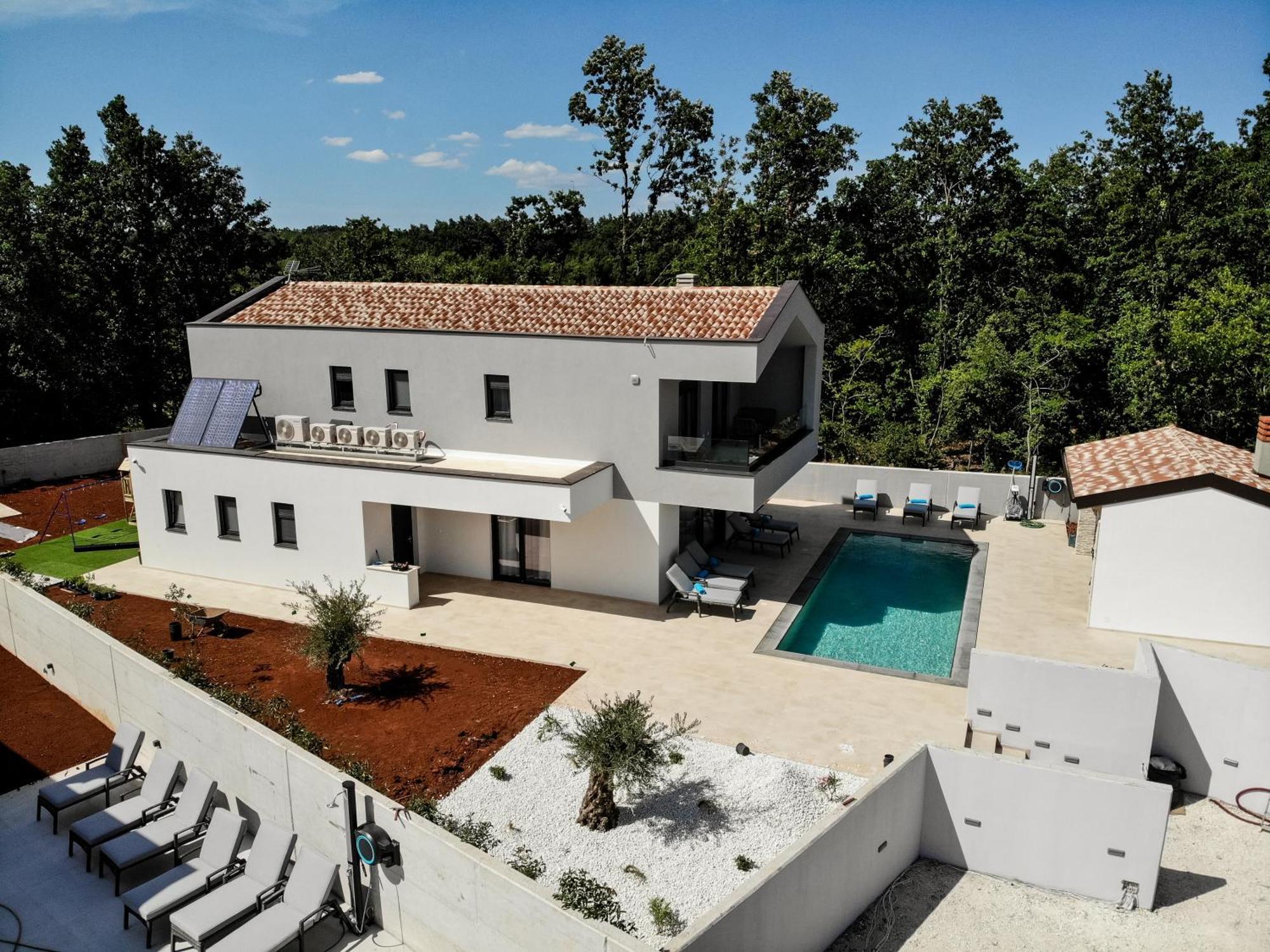 Villa Istra Relax Diamond Rebici ภายนอก รูปภาพ