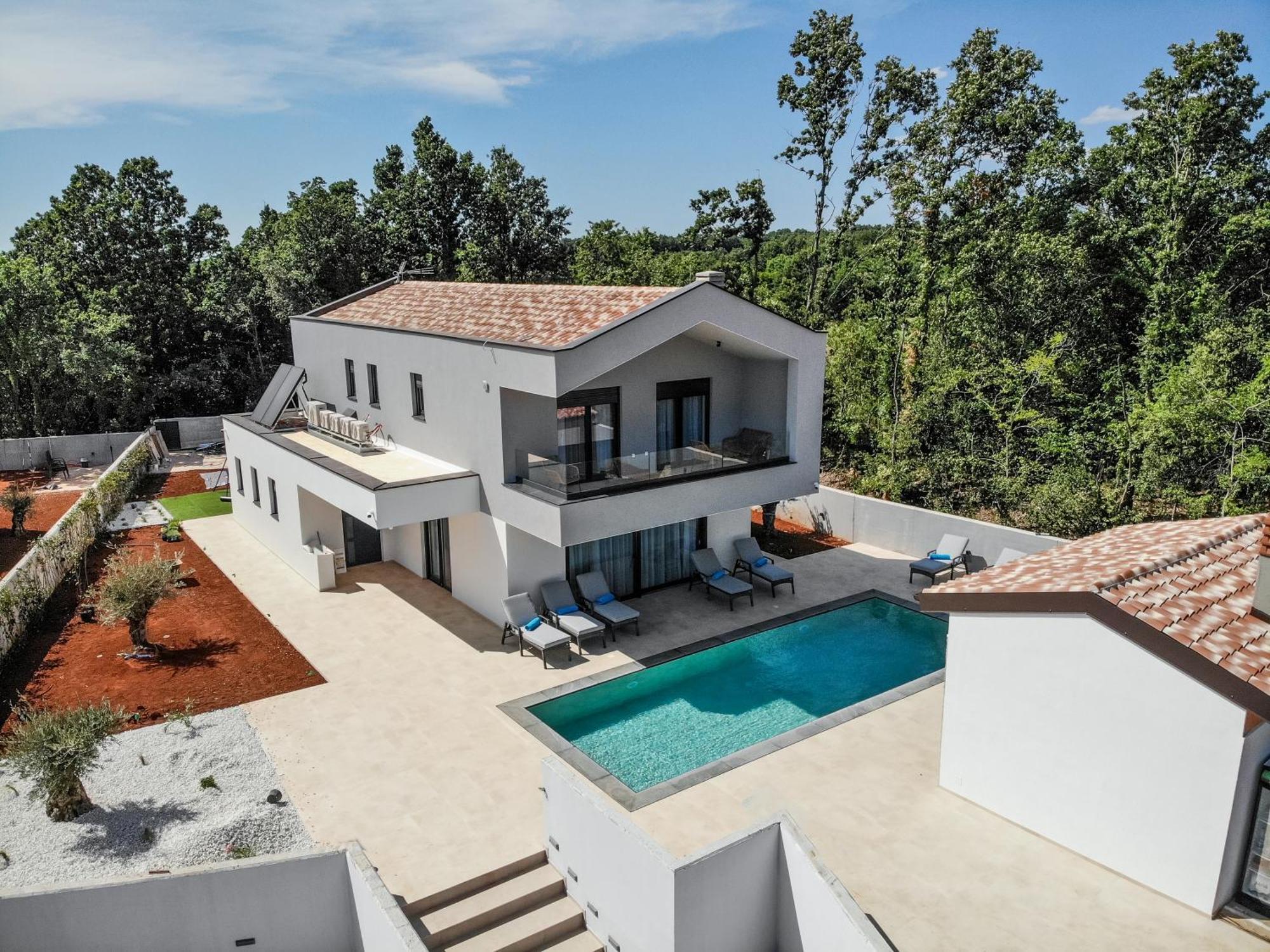 Villa Istra Relax Diamond Rebici ภายนอก รูปภาพ