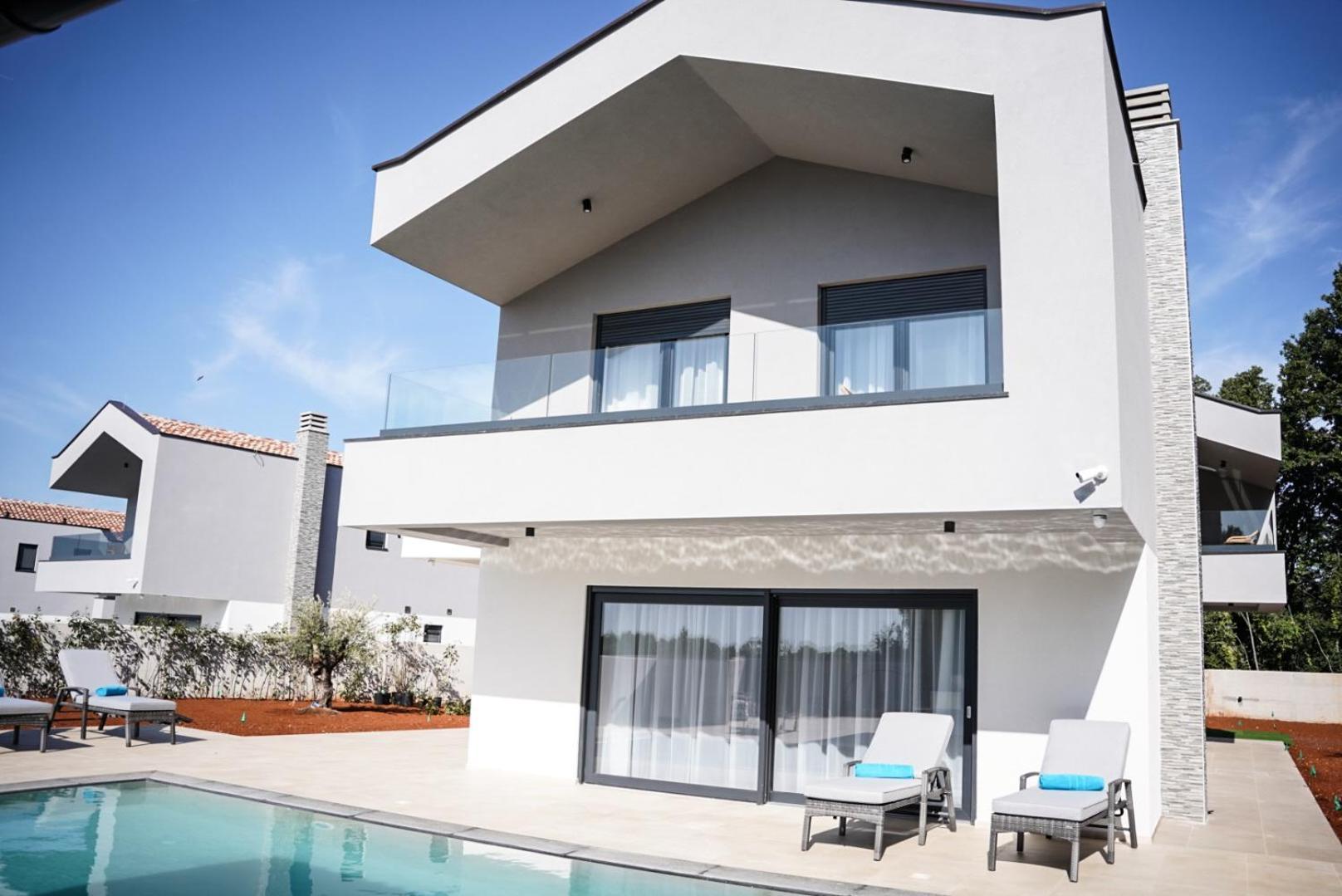 Villa Istra Relax Diamond Rebici ภายนอก รูปภาพ