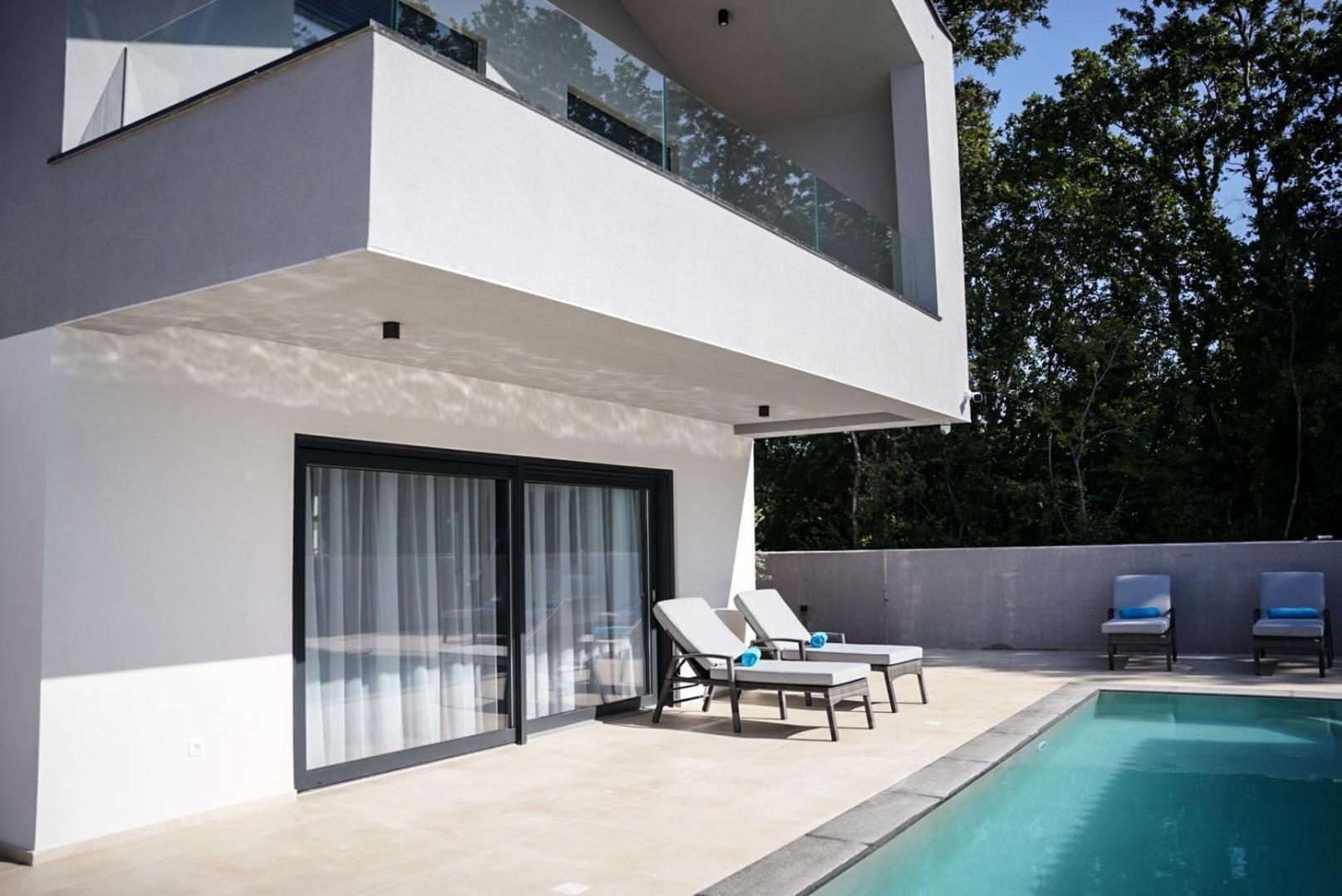 Villa Istra Relax Diamond Rebici ภายนอก รูปภาพ