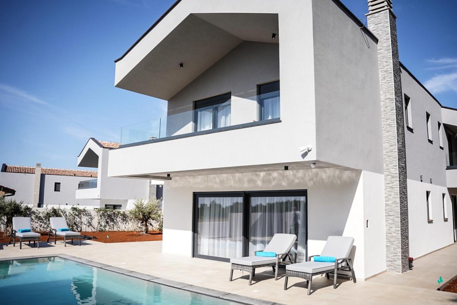 Villa Istra Relax Diamond Rebici ภายนอก รูปภาพ