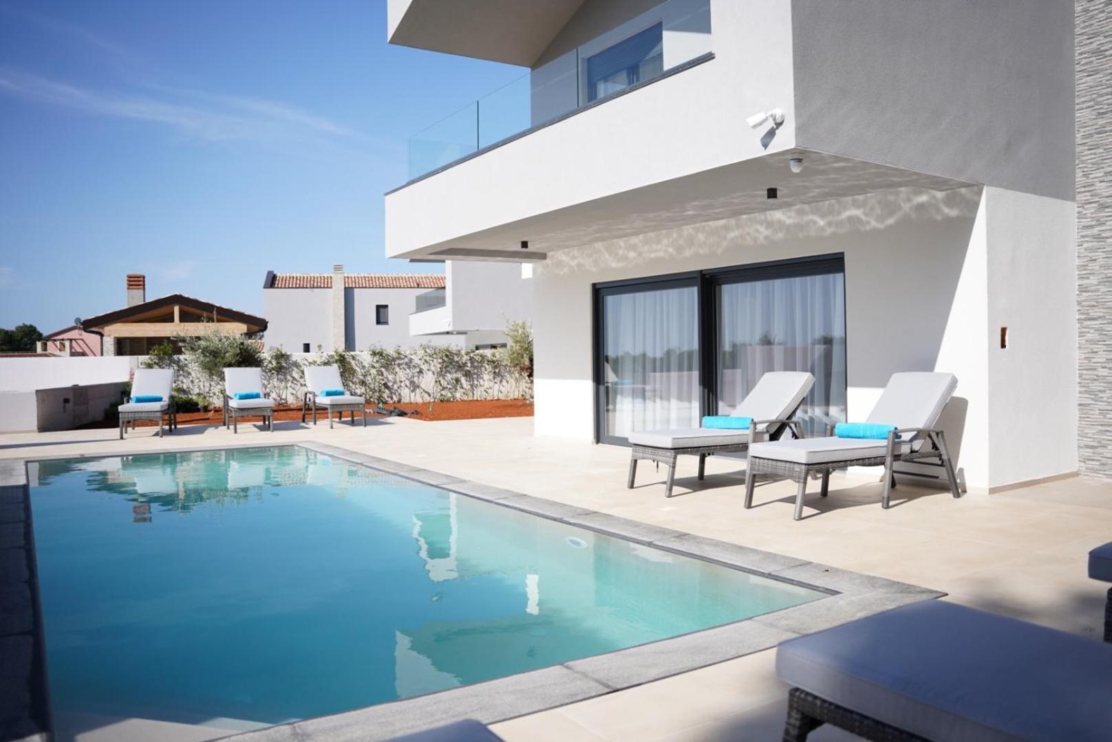 Villa Istra Relax Diamond Rebici ภายนอก รูปภาพ