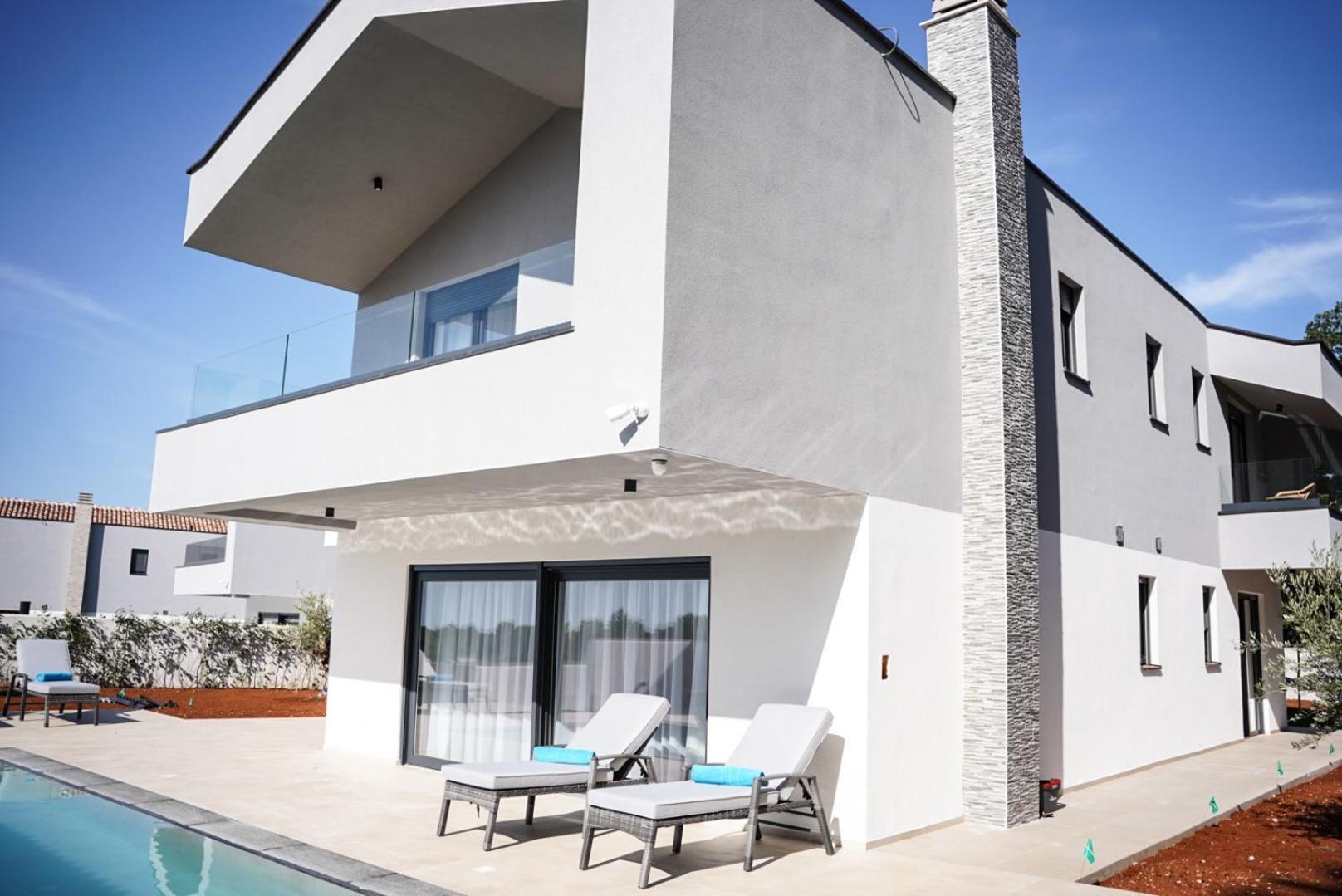 Villa Istra Relax Diamond Rebici ภายนอก รูปภาพ