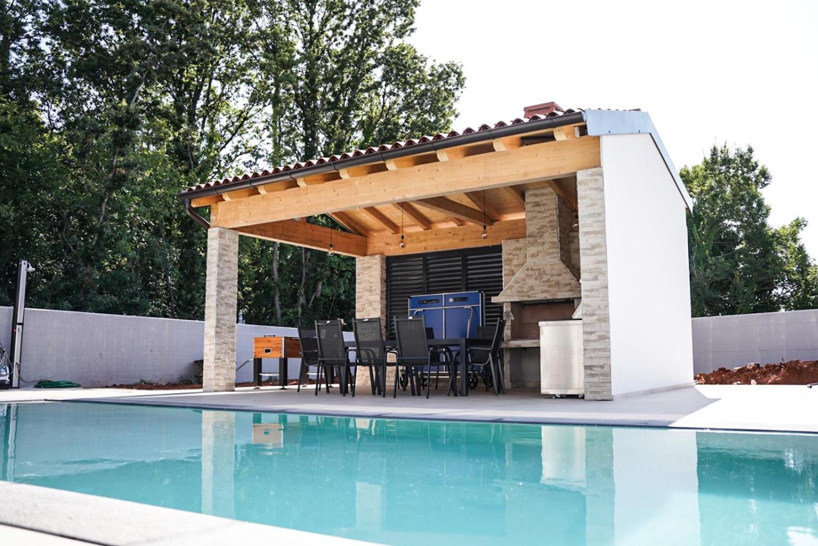 Villa Istra Relax Diamond Rebici ภายนอก รูปภาพ