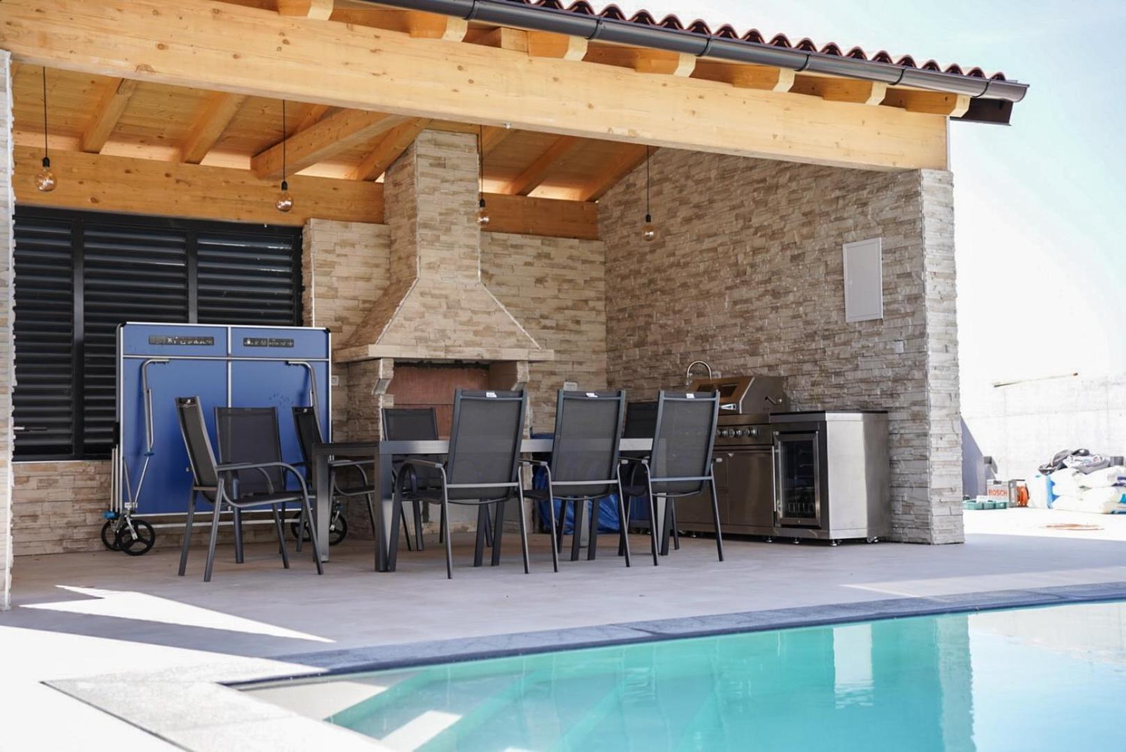 Villa Istra Relax Diamond Rebici ภายนอก รูปภาพ